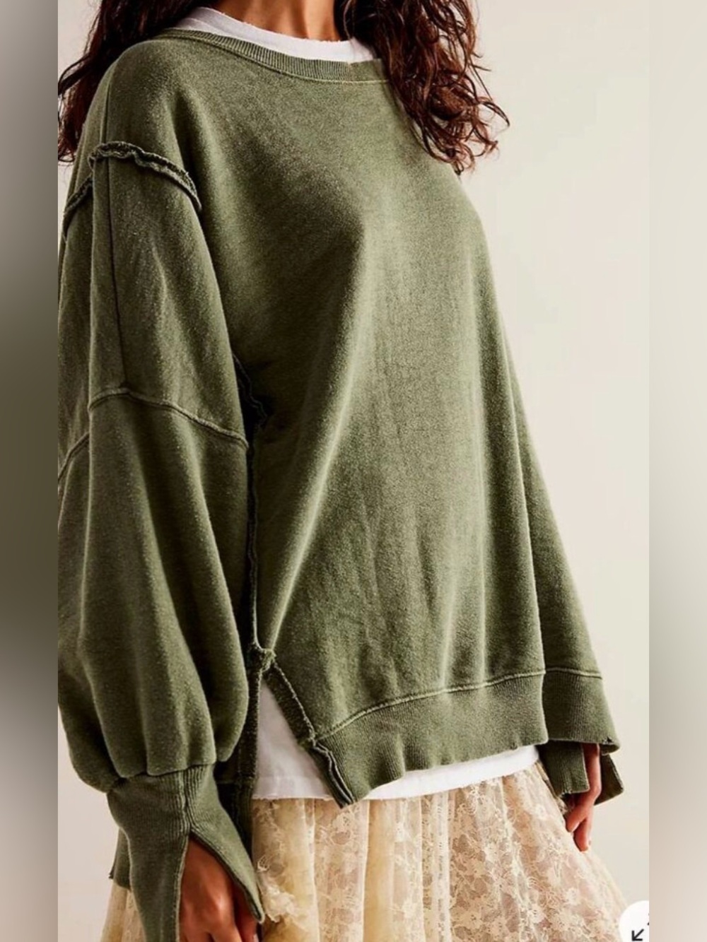 We The Free Camden Crewneck Sweatshirt